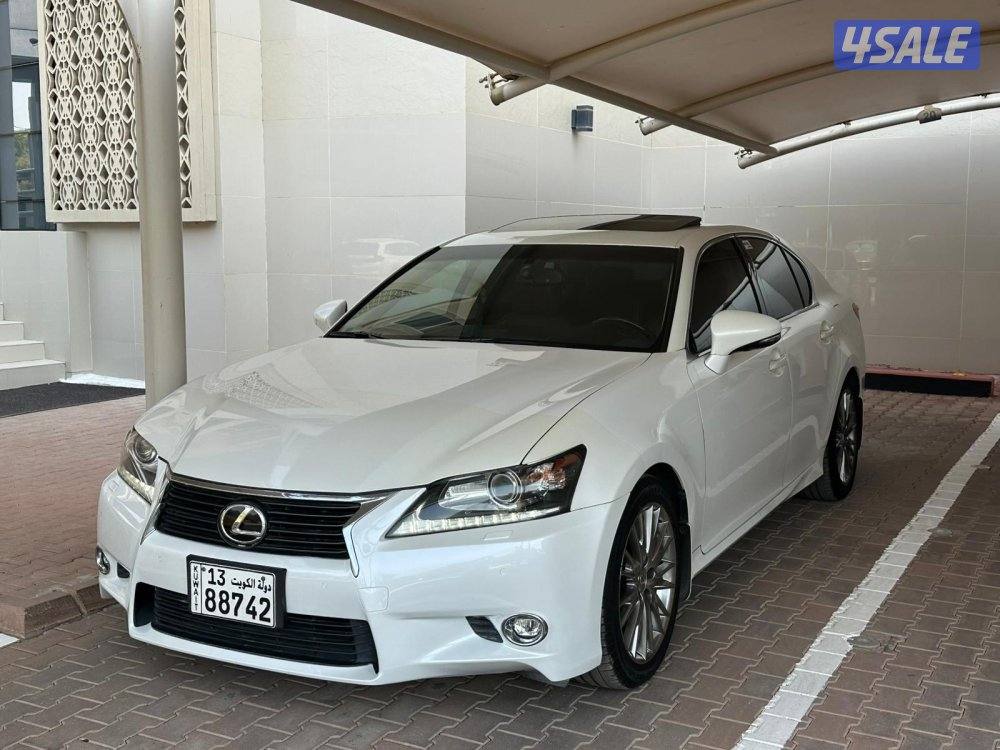 لكزس GS350 صبغ الوكاله شرط الفحص موتر بحالة الوكاله 👍👍7