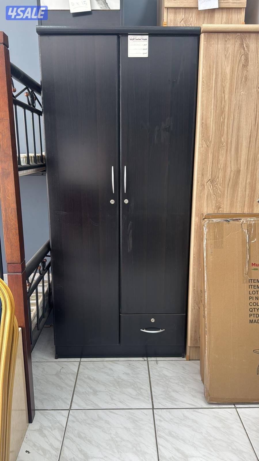 كبتات للبيع ٢ باب ارفف وعلاق2