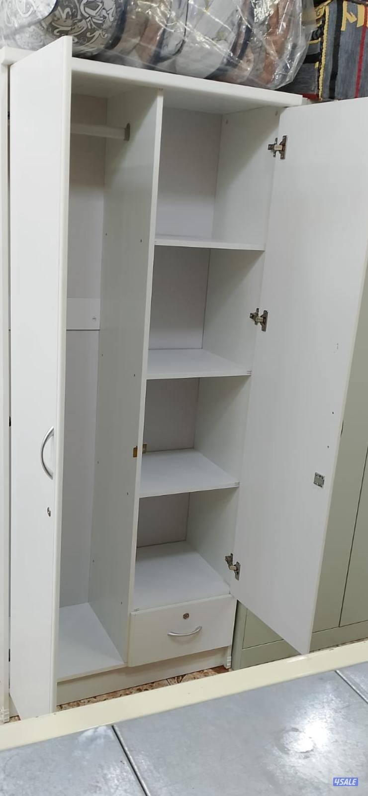 كبتات للبيع ٢ باب ارفف وعلاق6