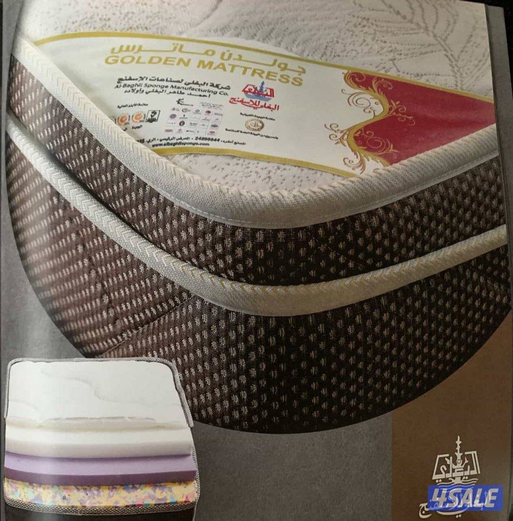 الان يمكنك طلب اي مقاس تبحث عنه فرشات البغلي للاسفنج والمراتب الطبيه.11