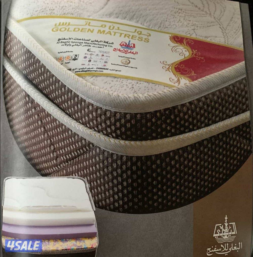 فرشات اسبرينج وطبي البغلي للاسفنج والمراتب الطبيه.9