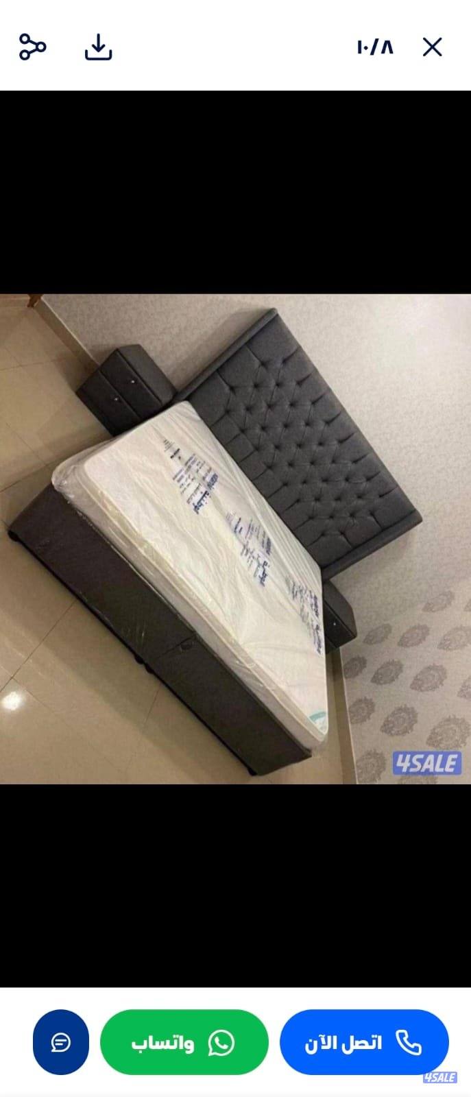 سراير طبي جميع المقاسات متوفره باقل الأسعار5