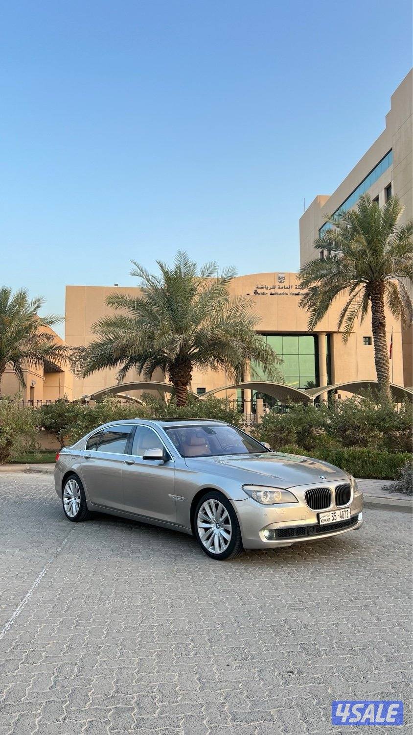 للبيع بي ام دبليو ٢٠٠٩ وارد الوكاله الدرجة الأولى2