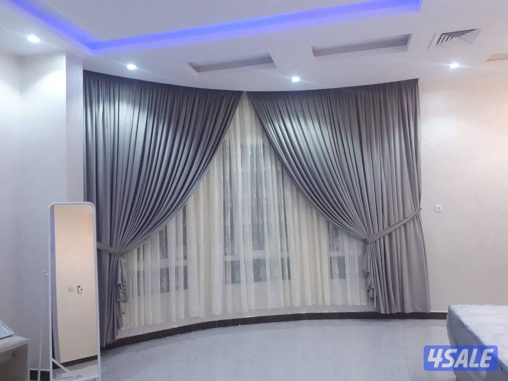 تفصال ستائر ويفي0