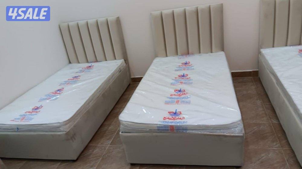غرف نوم تفاصيل احداث سرير ودوشك طبي بارخص الاسعار2