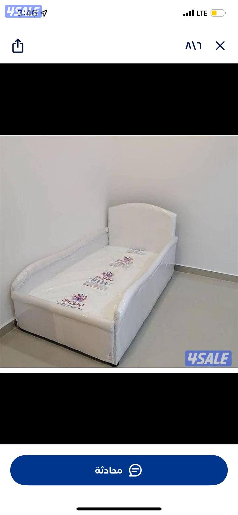 غرف نوم تفاصيل احداث سرير ودوشك طبي بارخص الاسعار5