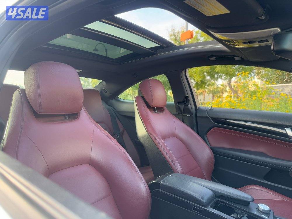 للبيع مرسيدس c250 كوبيه موديل 20126