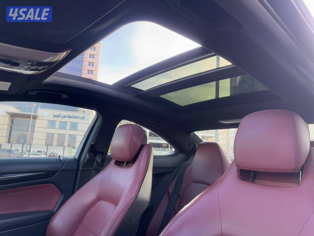 للبيع مرسيدس c250 كوبيه موديل 20127