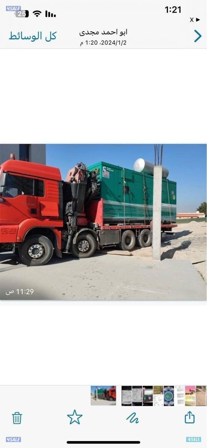 عروض الصيف مولدات كهرباء جميع الاحجام بيع وتاجير وصيانه2