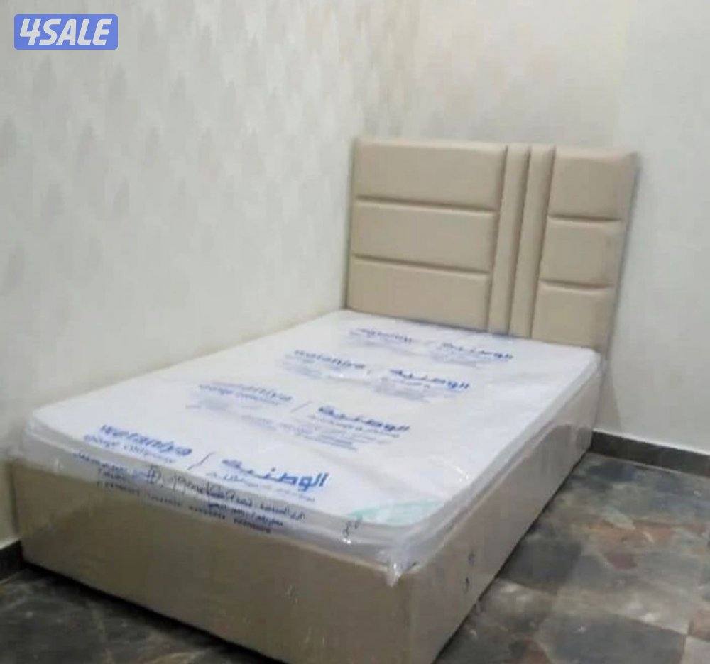 مفروشات طبيه للبيع سرير نفر سراير طبيه مع الفرش4