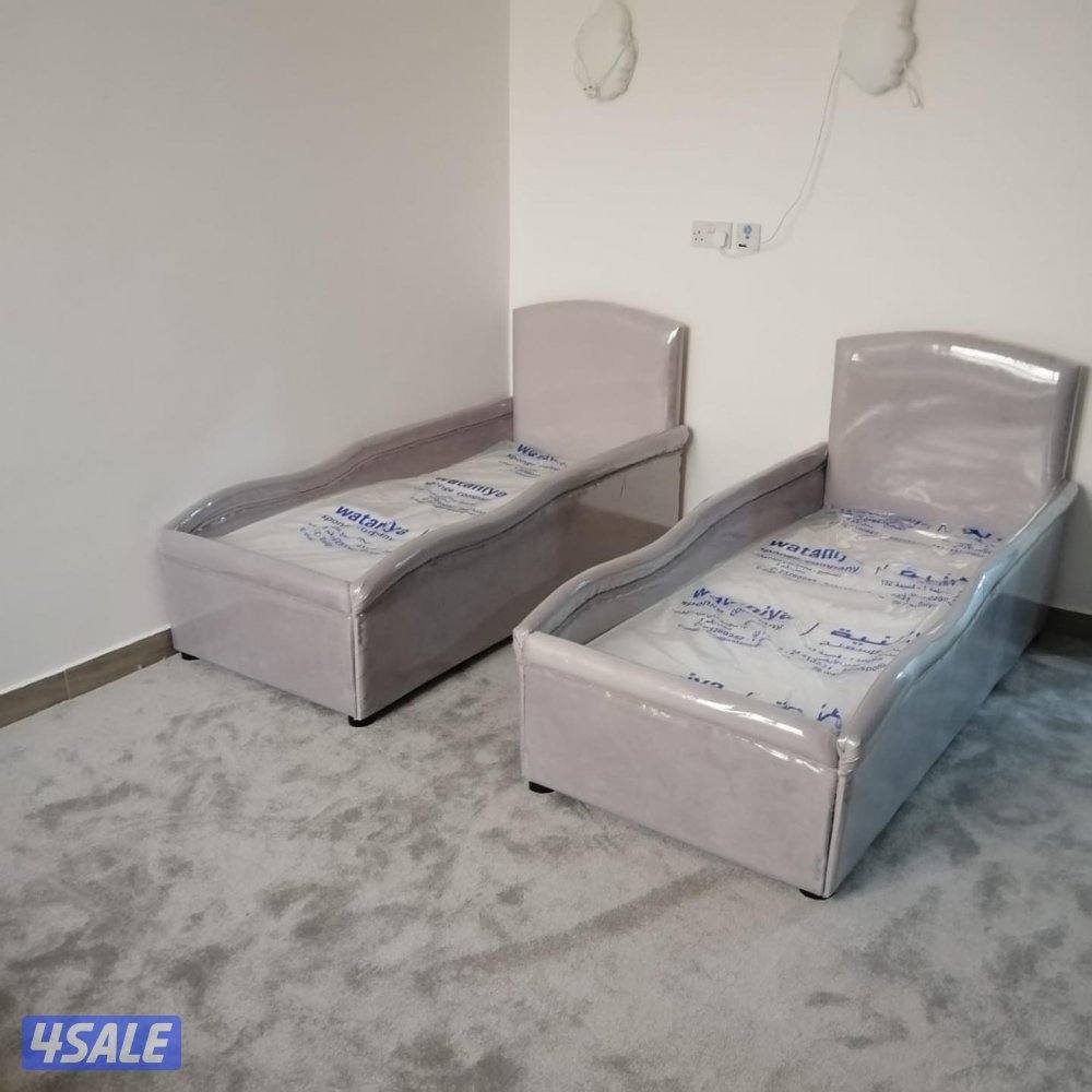 مفروشات طبيه للبيع سرير نفر سراير طبيه مع الفرش7