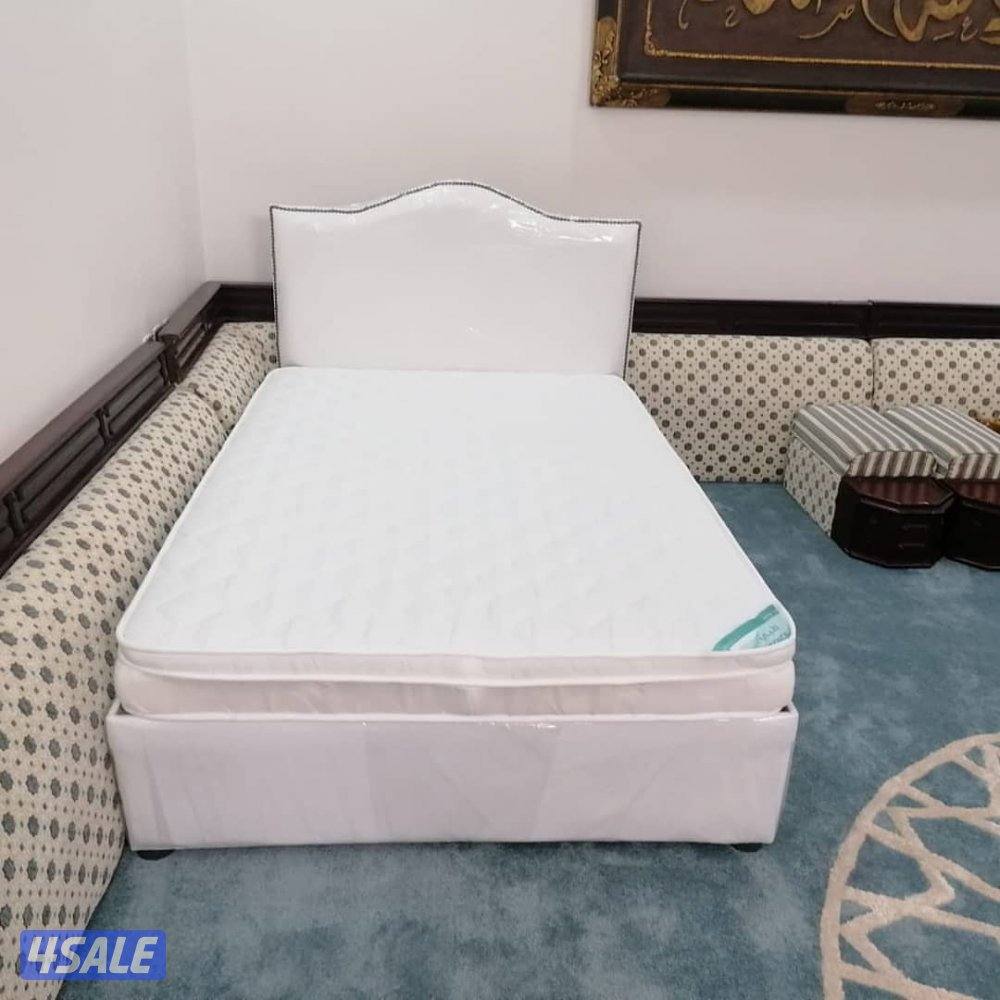 مفروشات طبيه للبيع سرير نفر سراير طبيه مع الفرش9