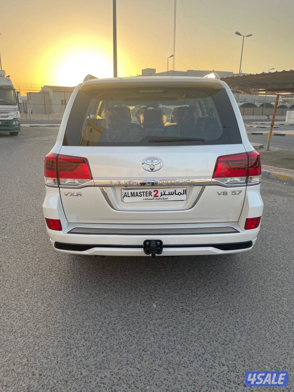 لاند كروز VXR  وارد الخليج صبغ الوكاله شرط الفحص5