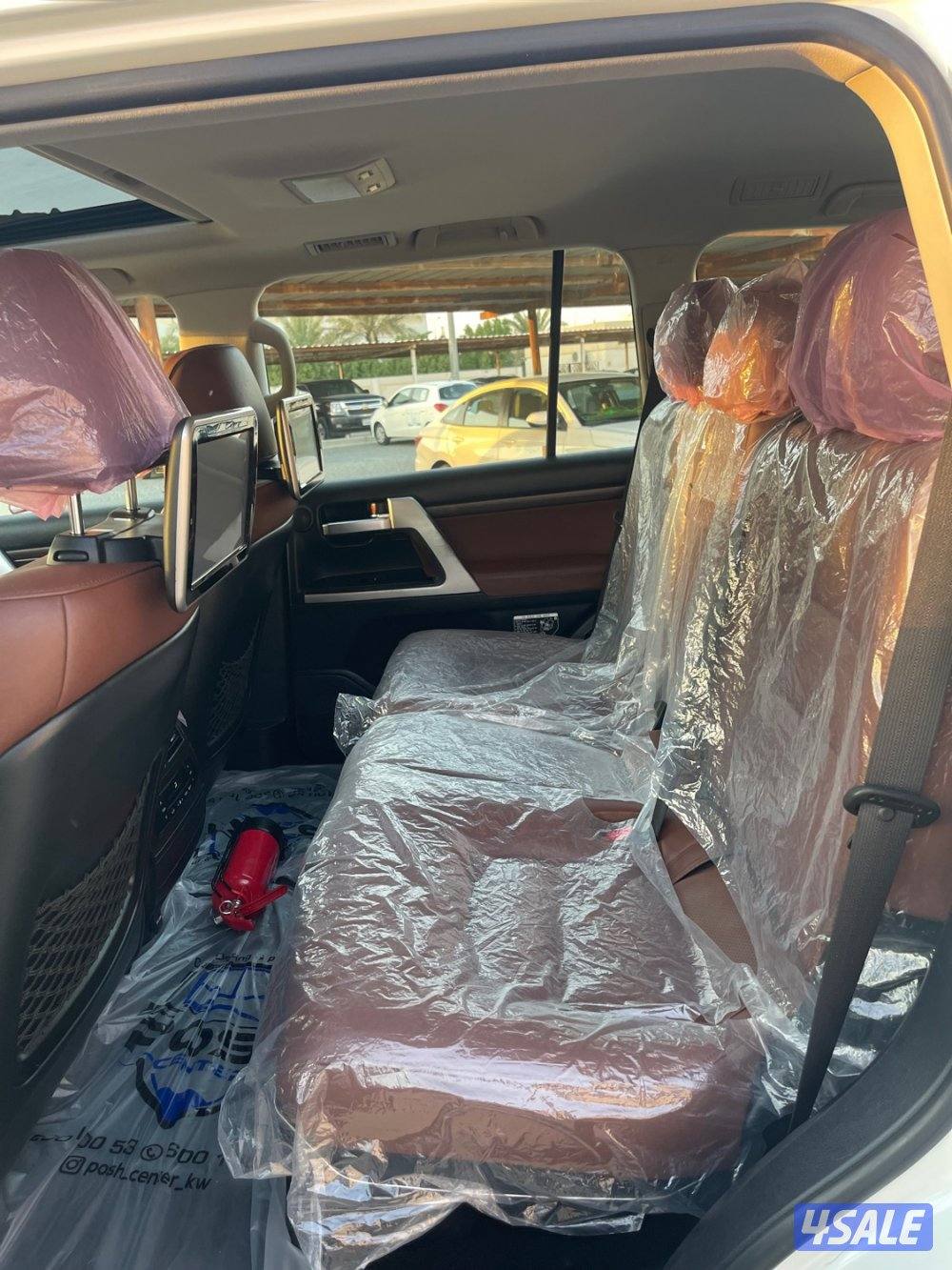 لاند كروز VXR  وارد الخليج صبغ الوكاله شرط الفحص6