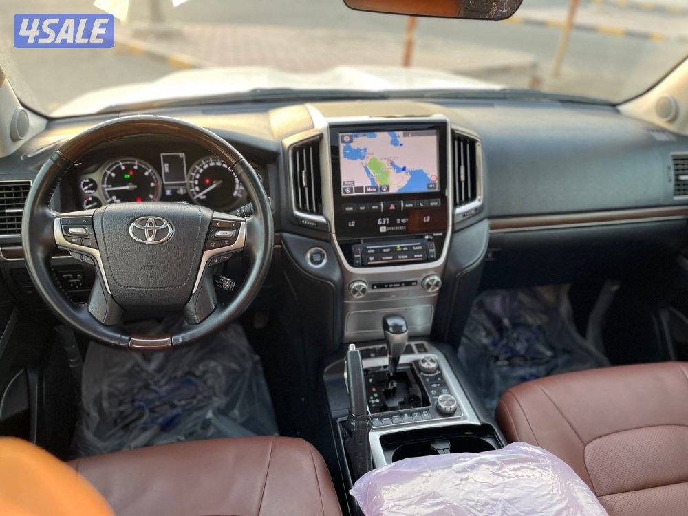 لاند كروز VXR  وارد الخليج صبغ الوكاله شرط الفحص7