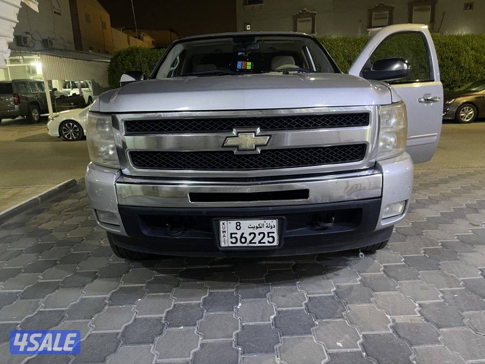 سلفرادو سلفر للبيع او البدل1