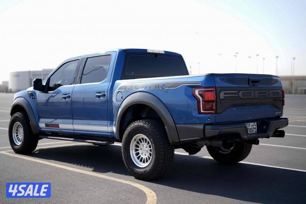 للبيع وانيت فورد رابتر3