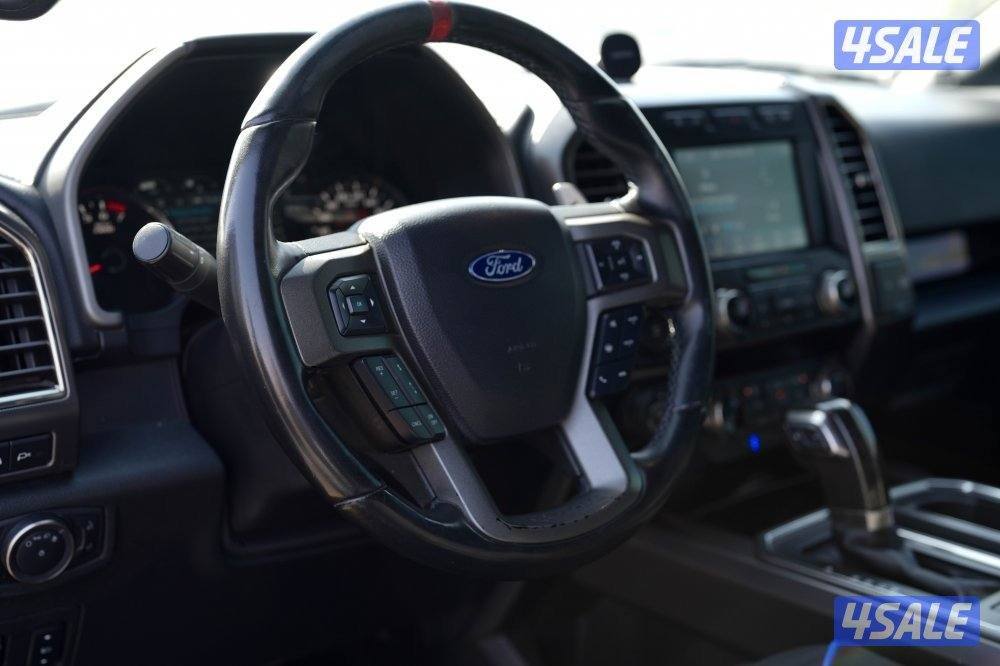 للبيع وانيت فورد رابتر6