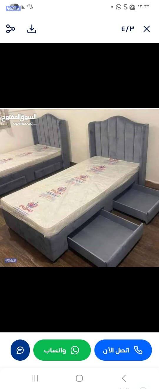 مركز المفروشات الطبي جميع السراير الطبي جميع انواع الفرشات4