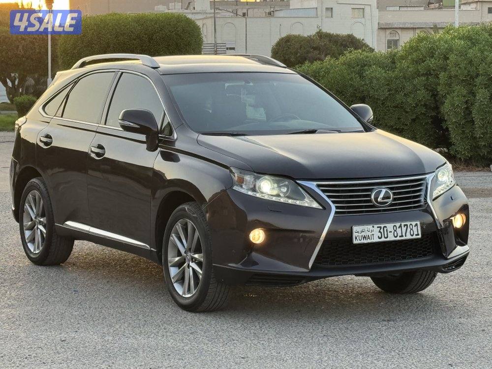 للبيع لكزس rx 2015 بحالة ممتازة2