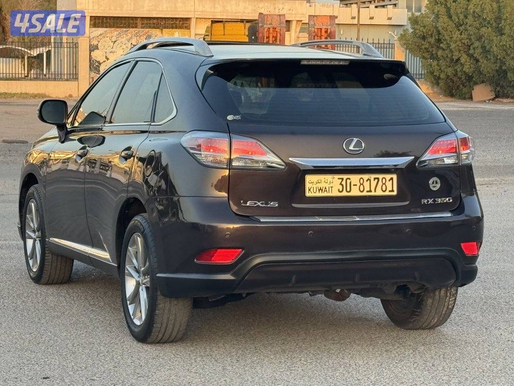 للبيع لكزس rx 2015 بحالة ممتازة3