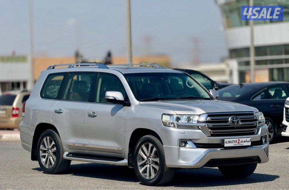 لاند كروز VXR  وارد الخليج صبغ الوكاله شرط الفحص1