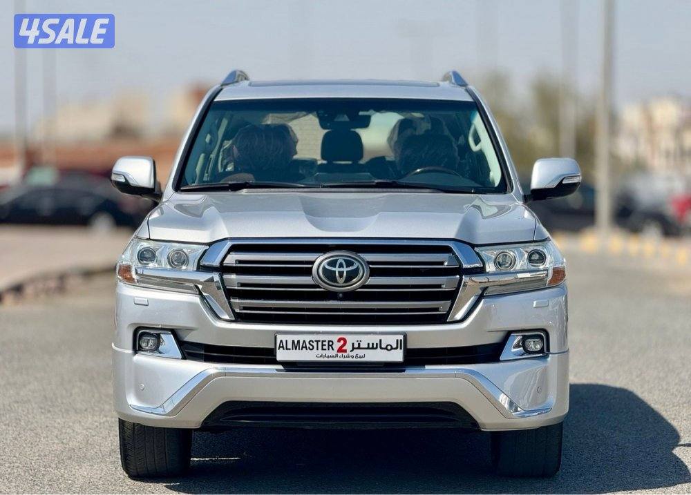 لاند كروز VXR  وارد الخليج صبغ الوكاله شرط الفحص4