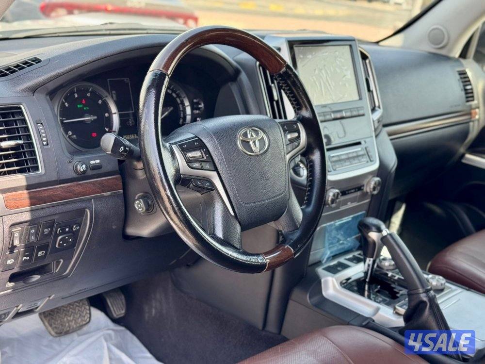 لاند كروز VXR  وارد الخليج صبغ الوكاله شرط الفحص6