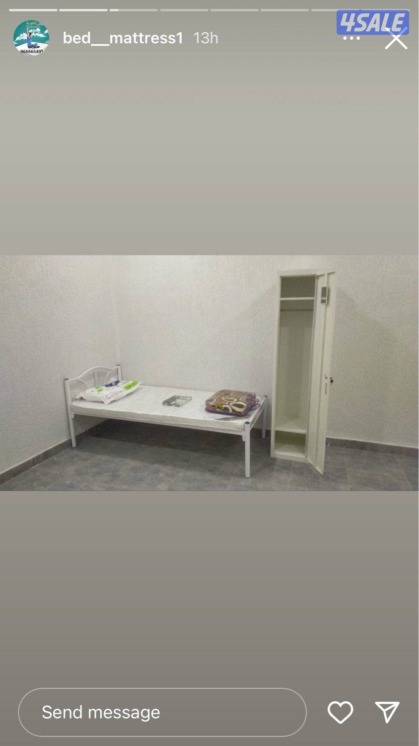 عروض حصريه سراير حديد وطبي ودواشك وكبتات جميع الانواع بأرخص الاسعار0