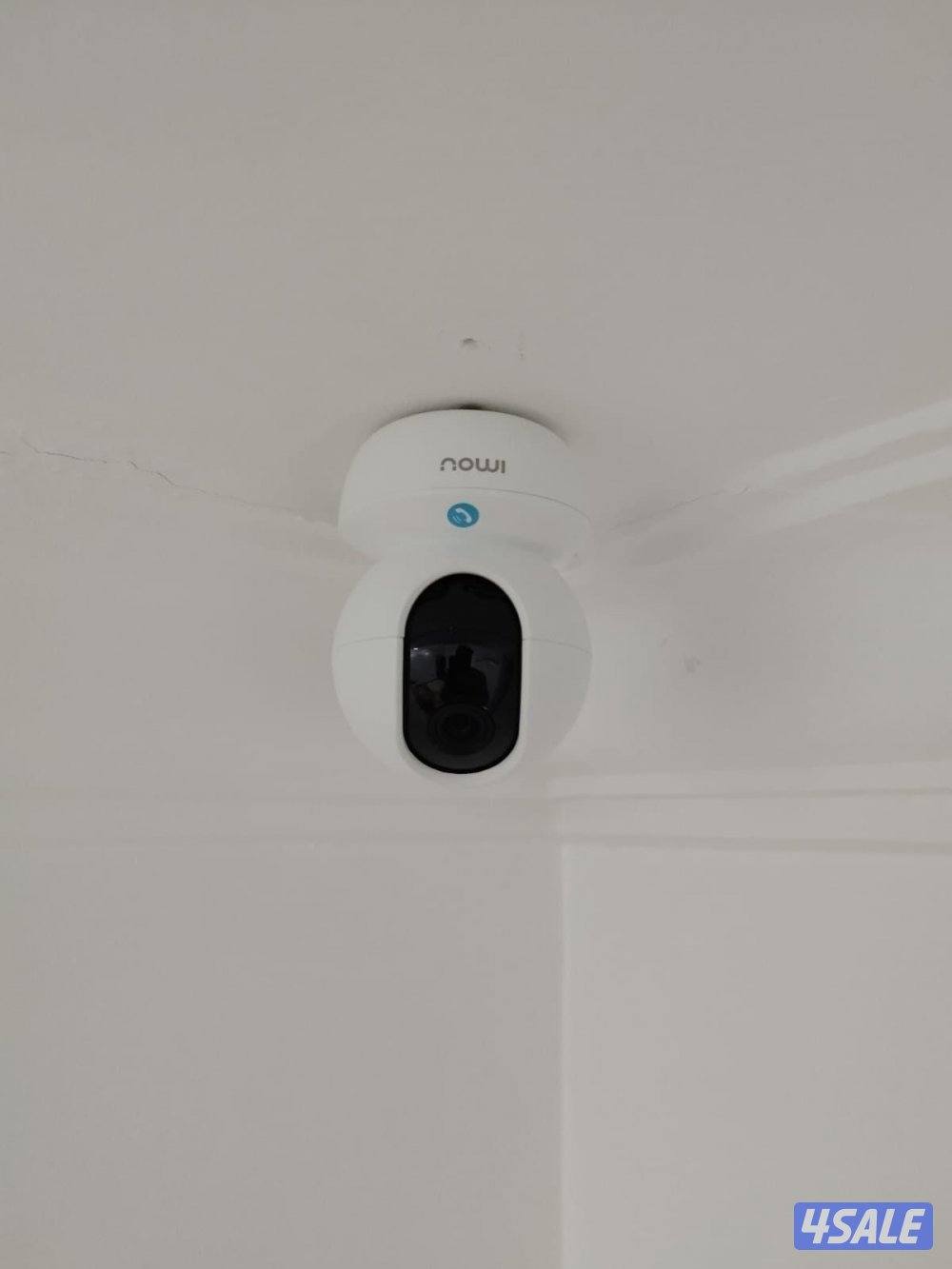 تركيب جميع أنواع الكاميرات الداخليه والخارجيه شامل التركيب1