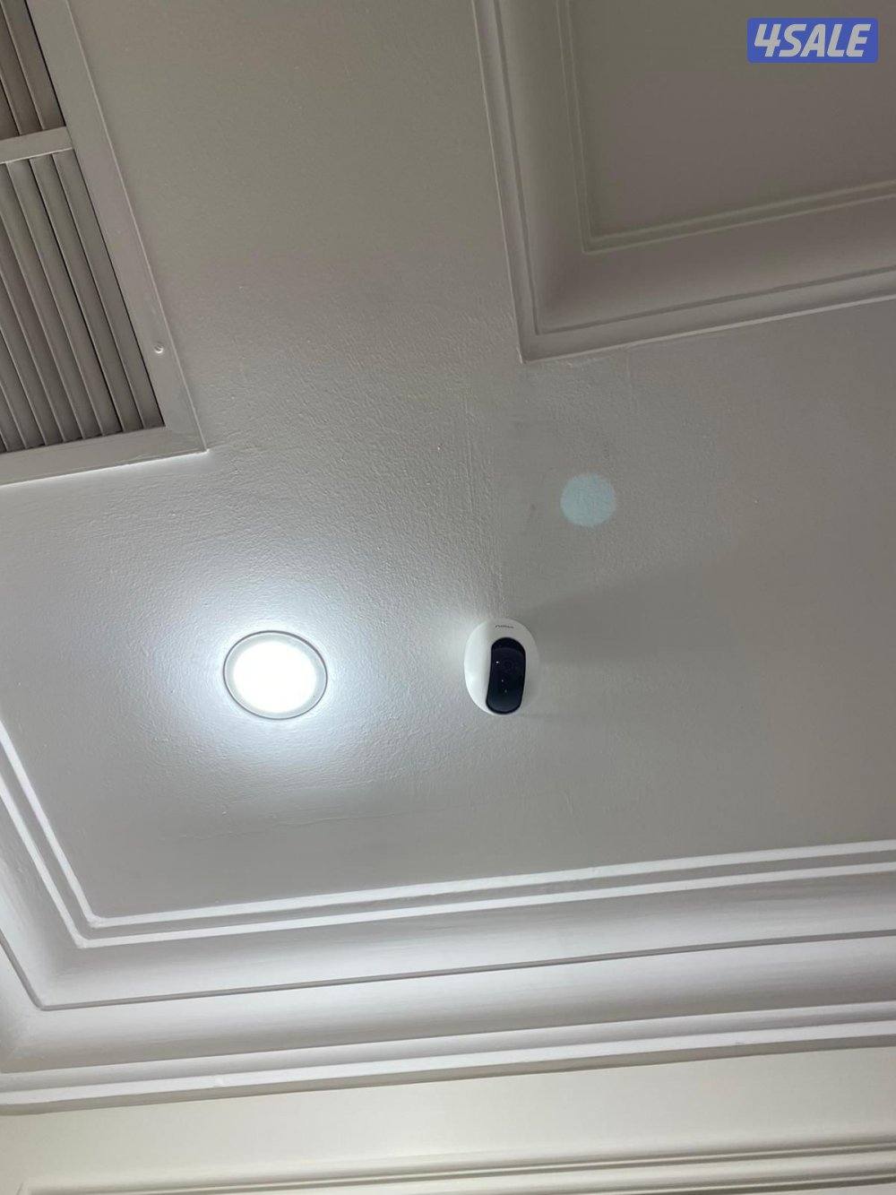 تركيب جميع أنواع الكاميرات الداخليه والخارجيه شامل التركيب4