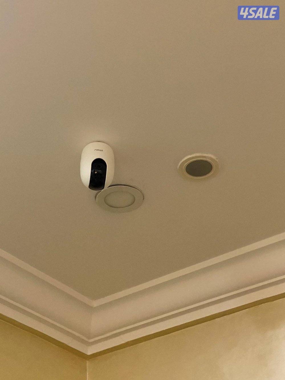 تركيب جميع أنواع الكاميرات الداخليه والخارجيه شامل التركيب6