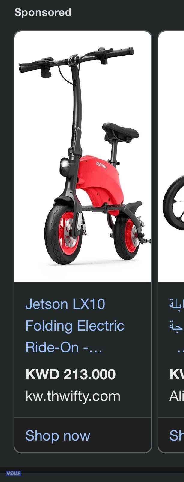 Electric bike Jeston lx 101
