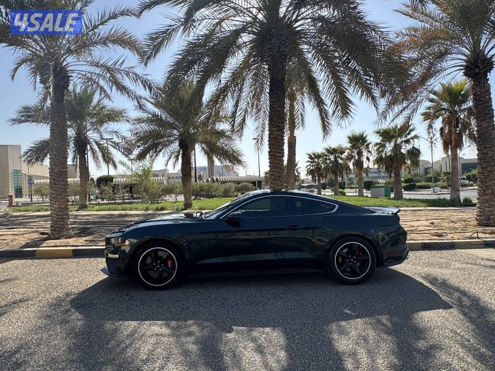 📍🔴موستنق BULLITT اصلي وحيده بالكويت🔴📍1