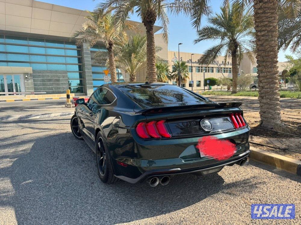 📍🔴موستنق BULLITT اصلي وحيده بالكويت🔴📍2