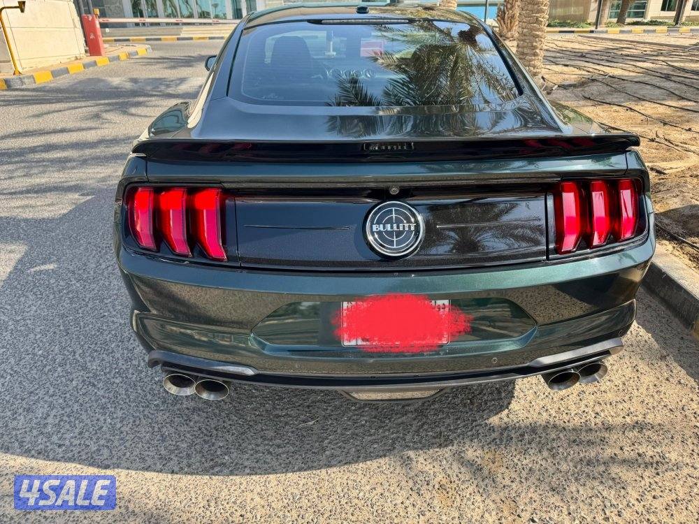 📍🔴موستنق BULLITT اصلي وحيده بالكويت🔴📍3