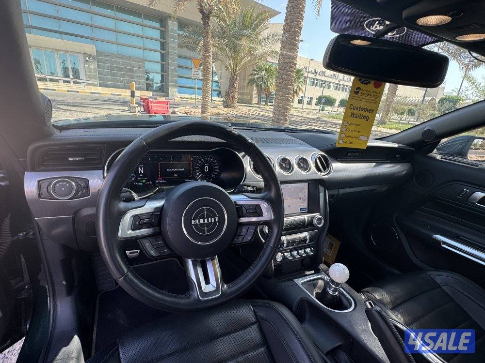 📍🔴موستنق BULLITT اصلي وحيده بالكويت🔴📍4