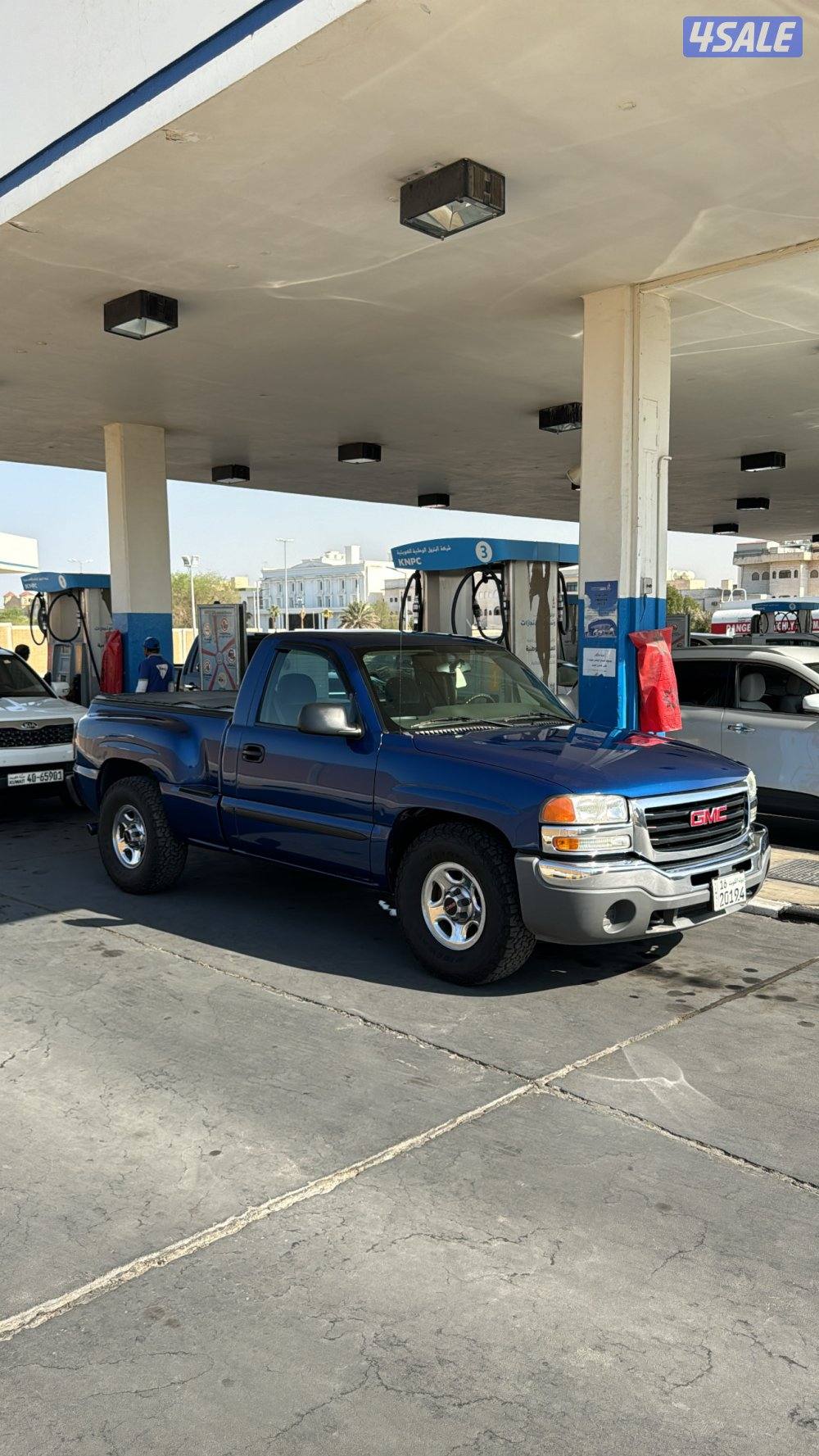 وانيت مخصر سييرا 2004 قير عادي0