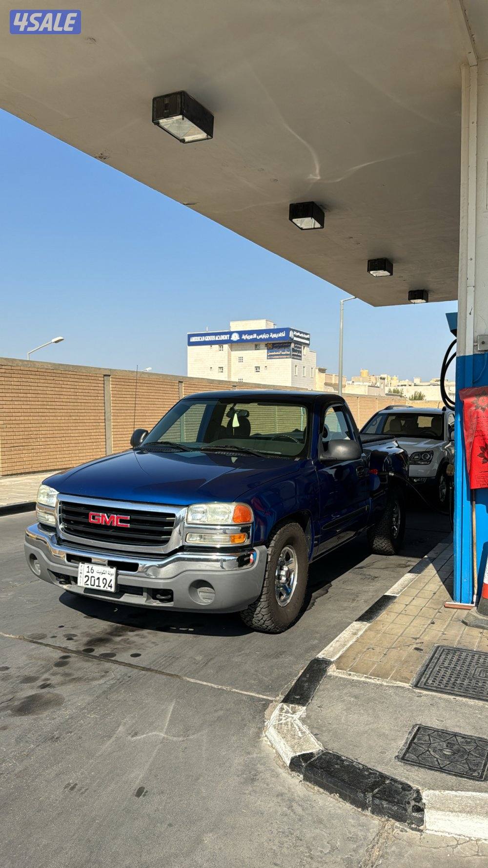 وانيت مخصر سييرا 2004 قير عادي1