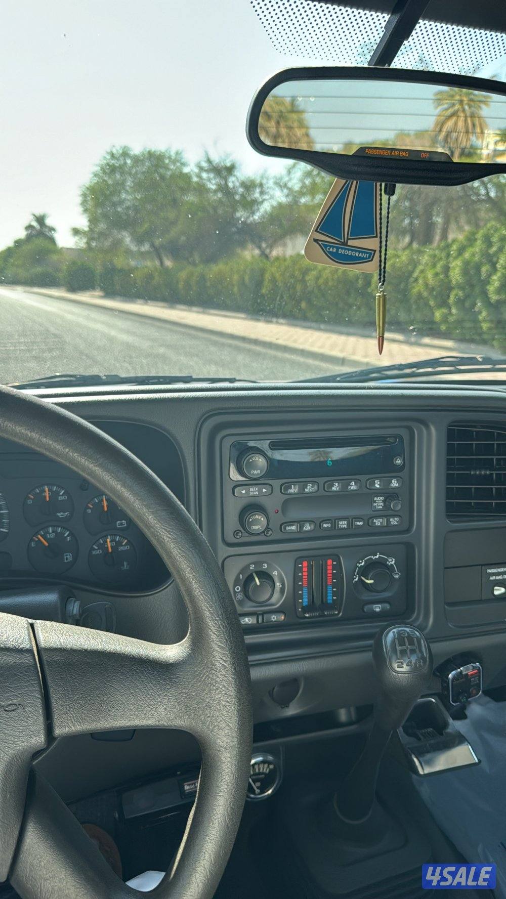 وانيت مخصر سييرا 2004 قير عادي2