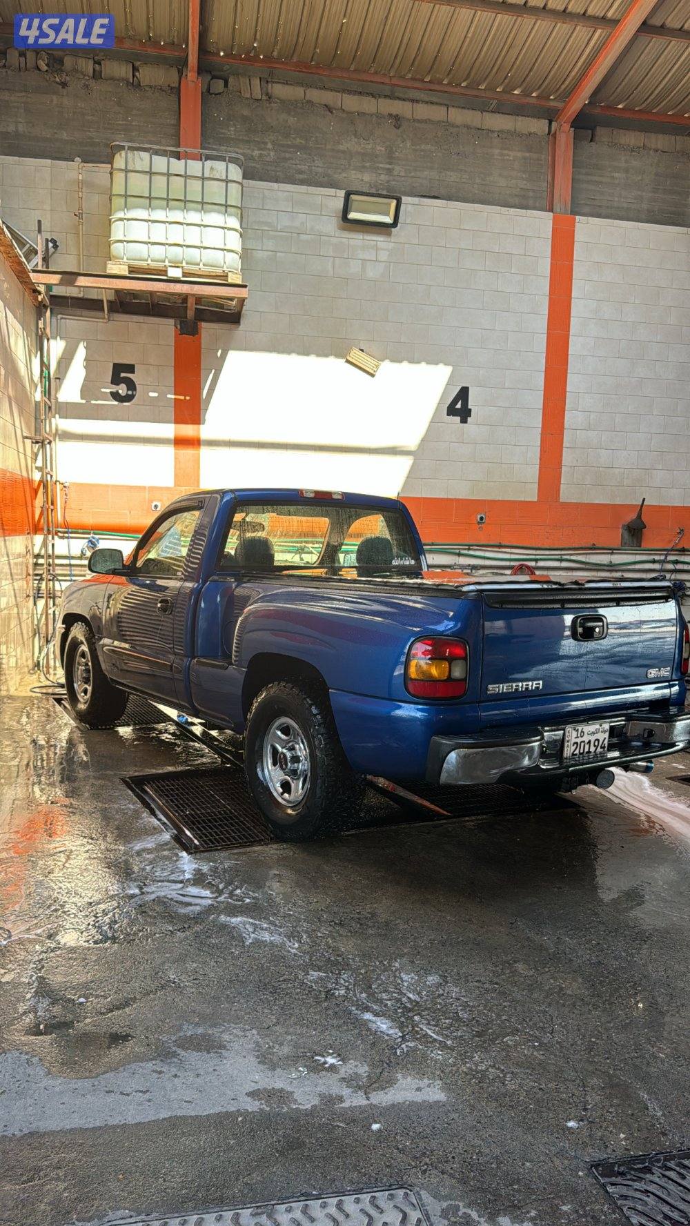 وانيت مخصر سييرا 2004 قير عادي3