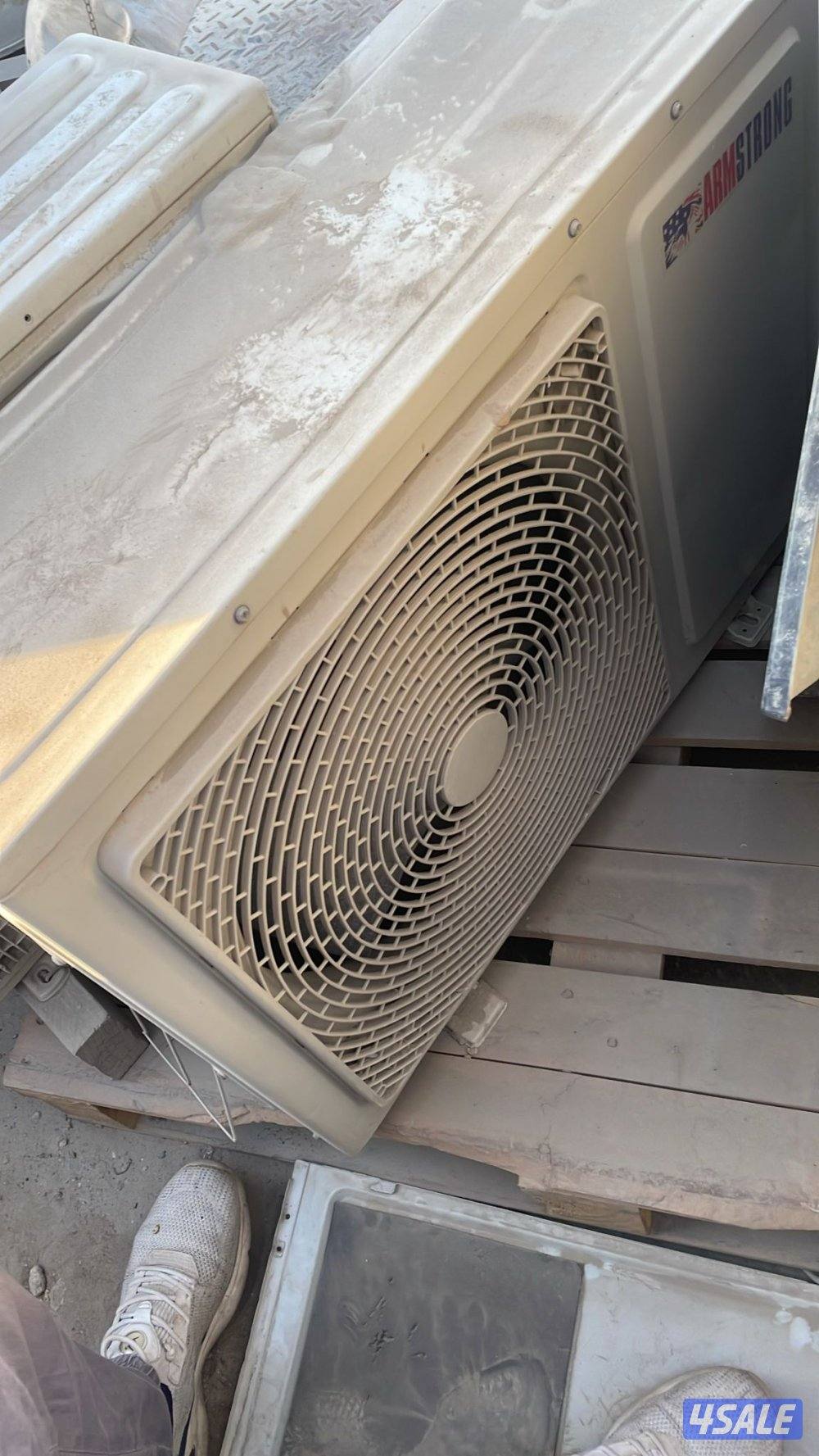 للبيع جميع انواع المكيفات وحدات مكاين سنترال استكراب حديد المنيوم نحاس2