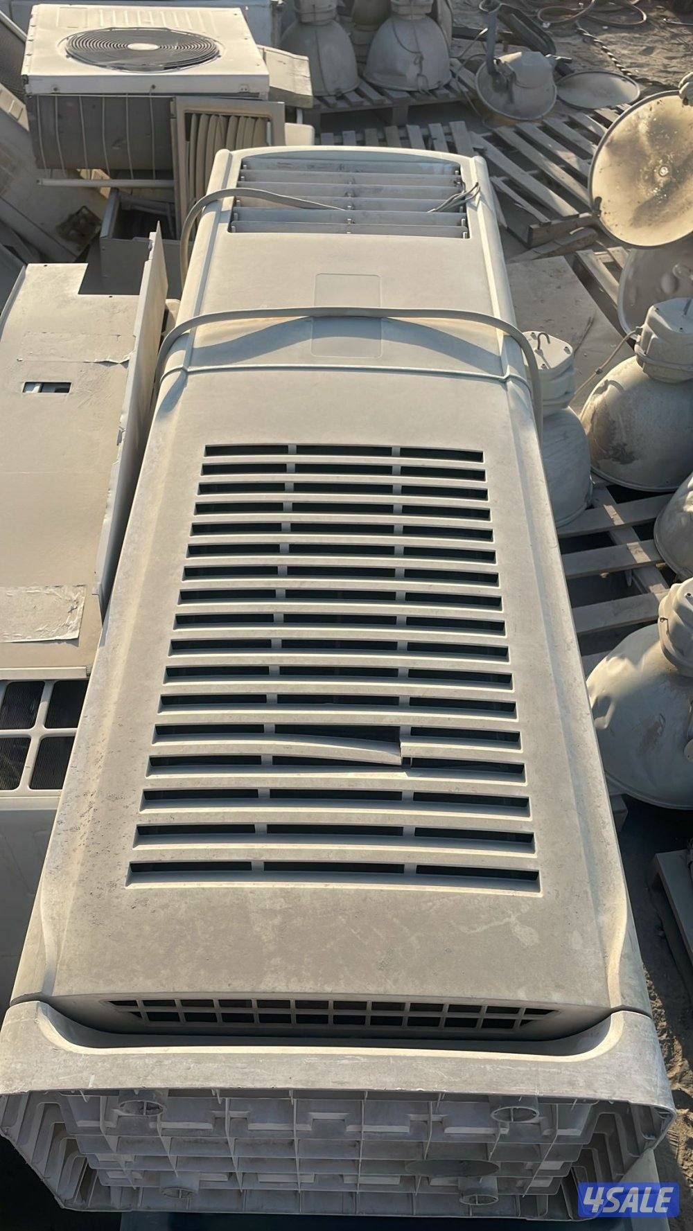 للبيع جميع انواع المكيفات وحدات مكاين سنترال استكراب حديد المنيوم نحاس3