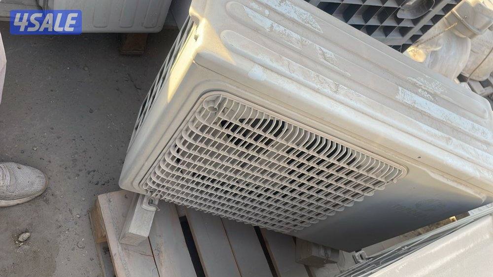 للبيع جميع انواع المكيفات وحدات مكاين سنترال استكراب حديد المنيوم نحاس4