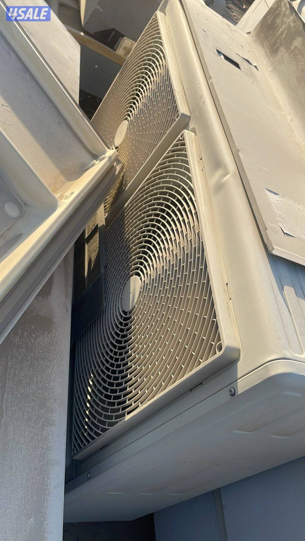 للبيع جميع انواع المكيفات وحدات مكاين سنترال استكراب حديد المنيوم نحاس6