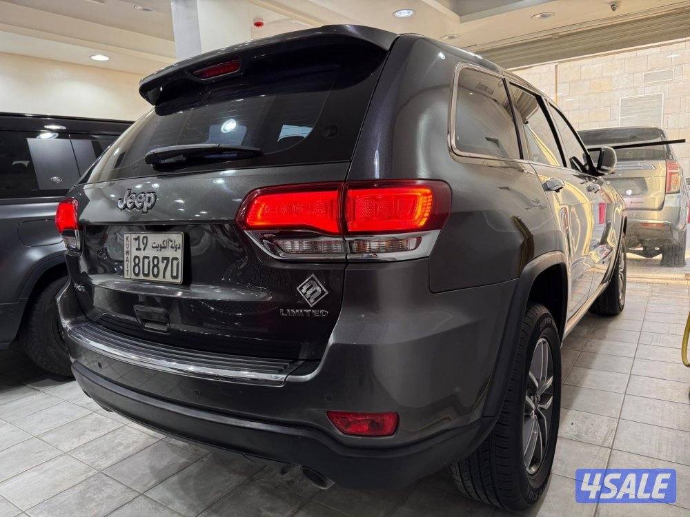 Jeep Grand Cherokee Limited جيب قراند شيروكي6