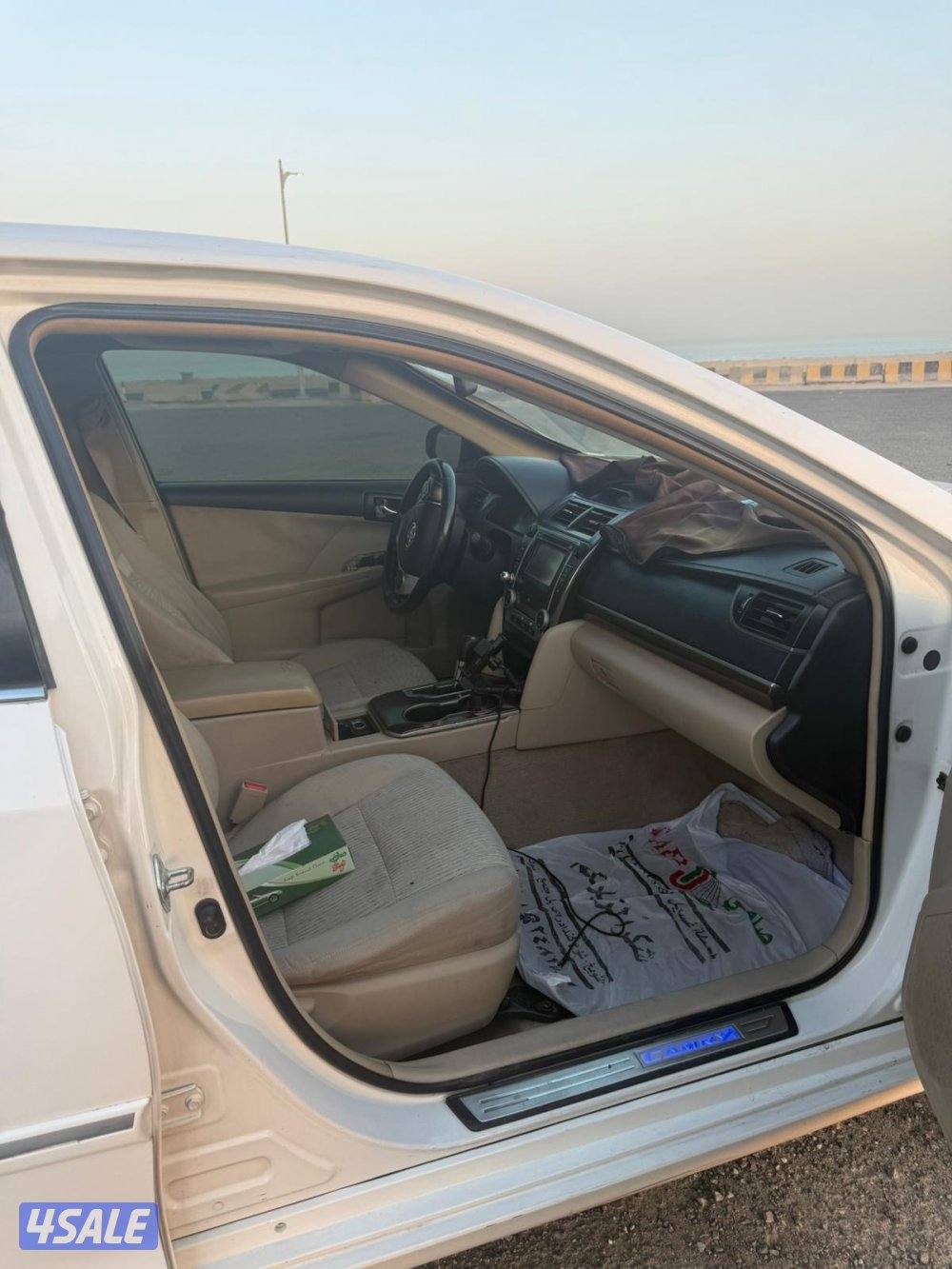 ‏للبيع كامري منظور عند باب البيت تم تبديل الهيئة الأمامية الخلفي كامل2