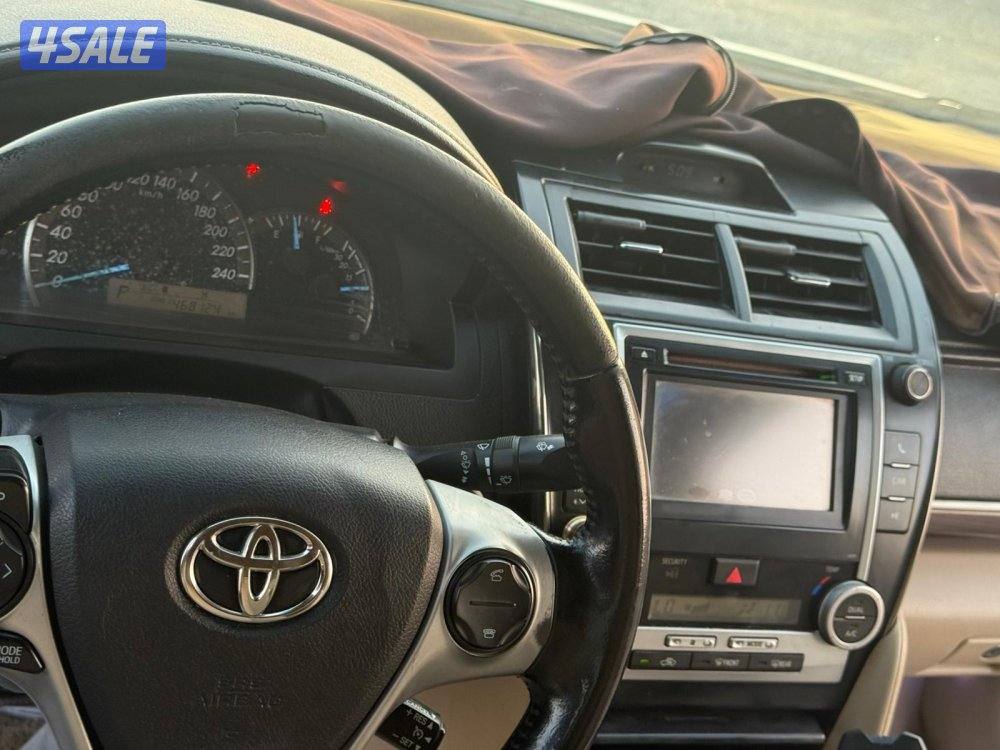 ‏للبيع كامري منظور عند باب البيت تم تبديل الهيئة الأمامية الخلفي كامل3