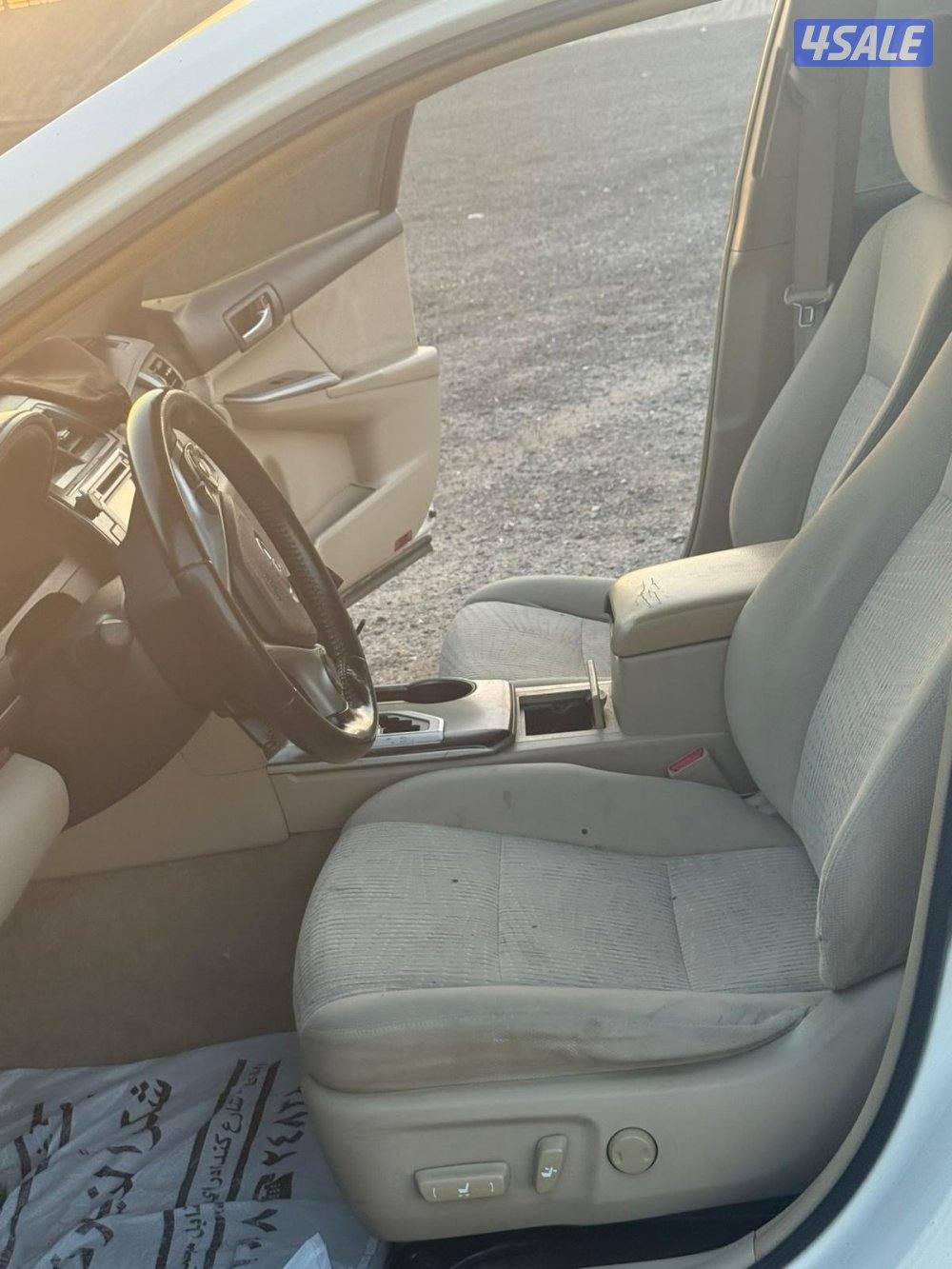 ‏للبيع كامري منظور عند باب البيت تم تبديل الهيئة الأمامية الخلفي كامل5