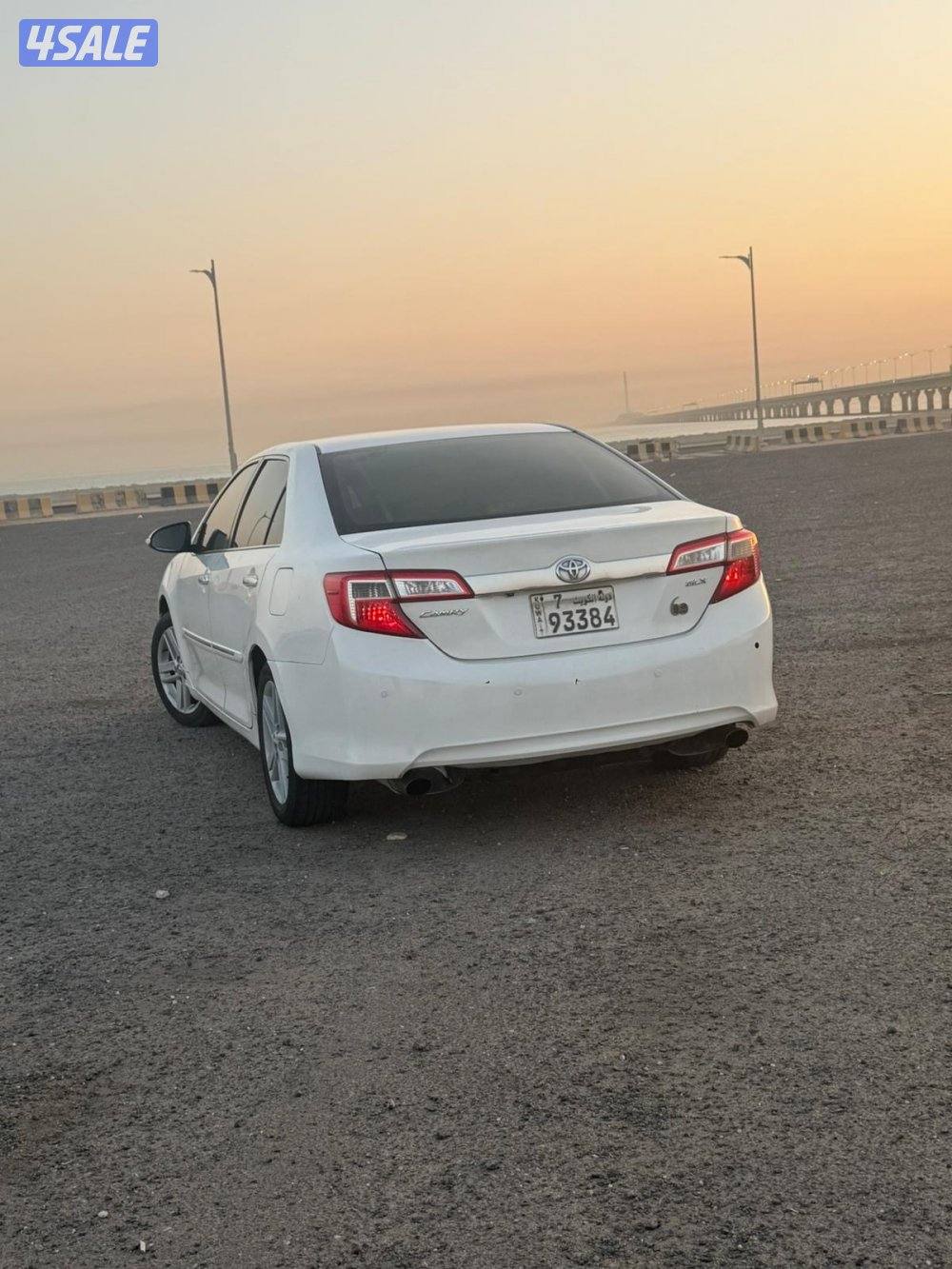 ‏للبيع كامري منظور عند باب البيت تم تبديل الهيئة الأمامية الخلفي كامل7